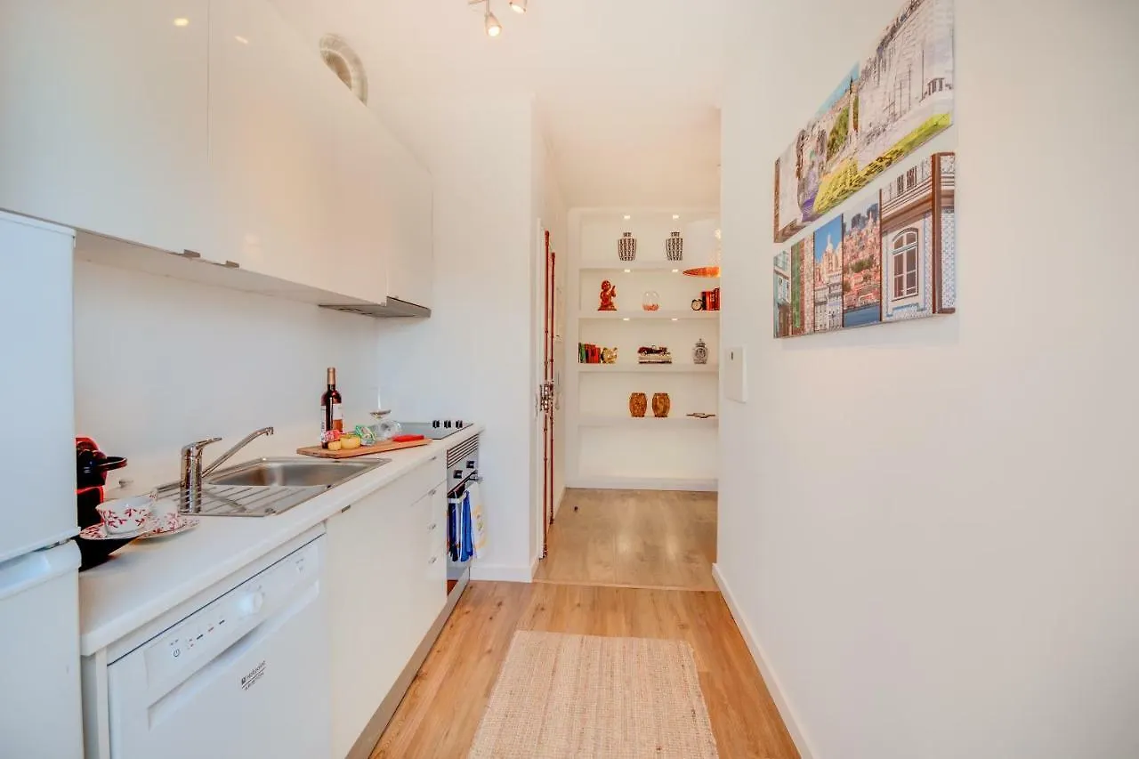Apartmán Rua Washington Lisboa 0*,  Portugalsko