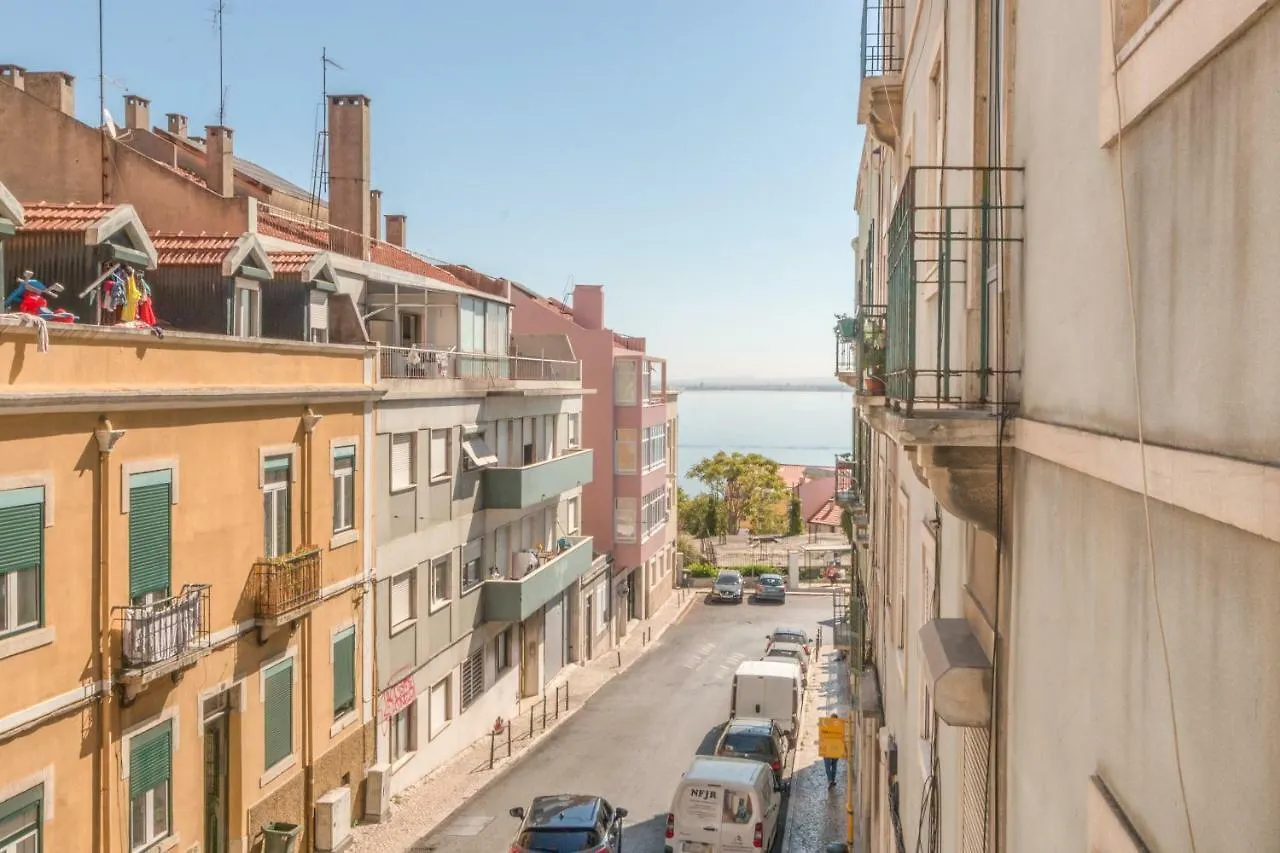Apartmán Rua Washington Lisboa 0*,  Portugalsko